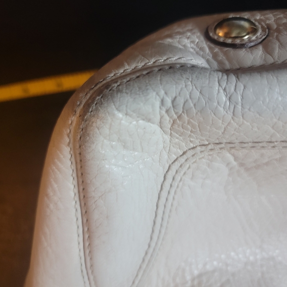 Coach used bag w wallet coin and key chain a four piece set - Picture 5 of 16